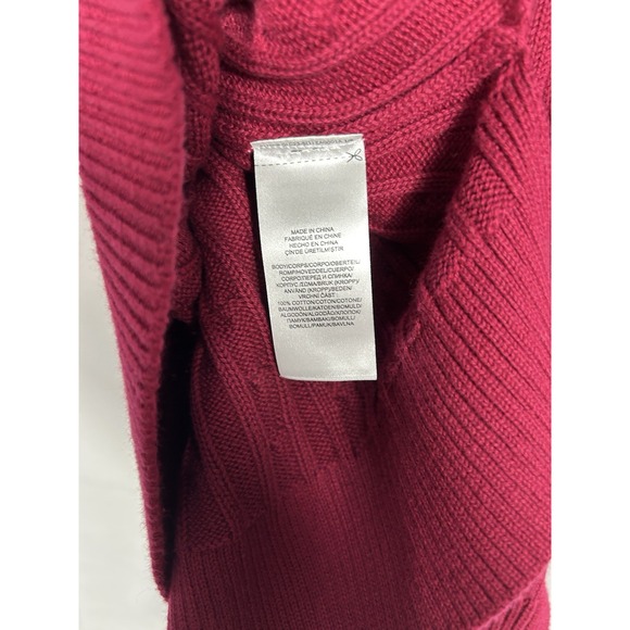 LRL Ralph Lauren Womens XXS Cable Knit Sweater Y2K Preppy Fall Heritage Classy - Picture 5 of 10